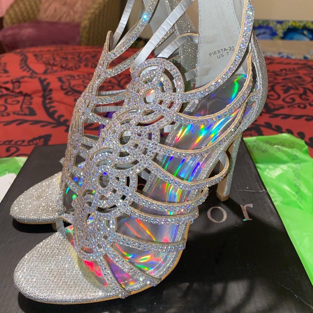 Windsor High Heels with Original Box
